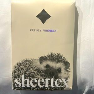 Sheertex Tights- they’re snag proof!